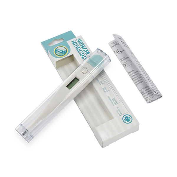 Prise de température sûre et hygiénique