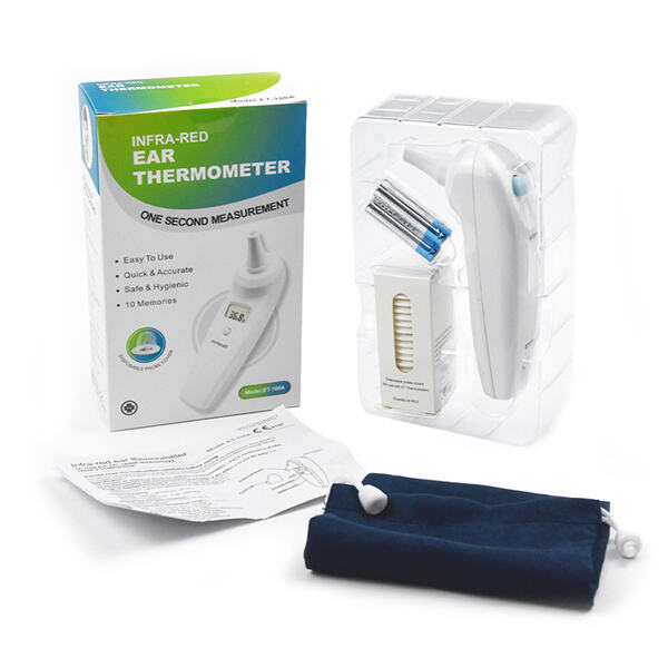 Monitor Your Baby's Temperature with Ease Using an Ear Thermometer