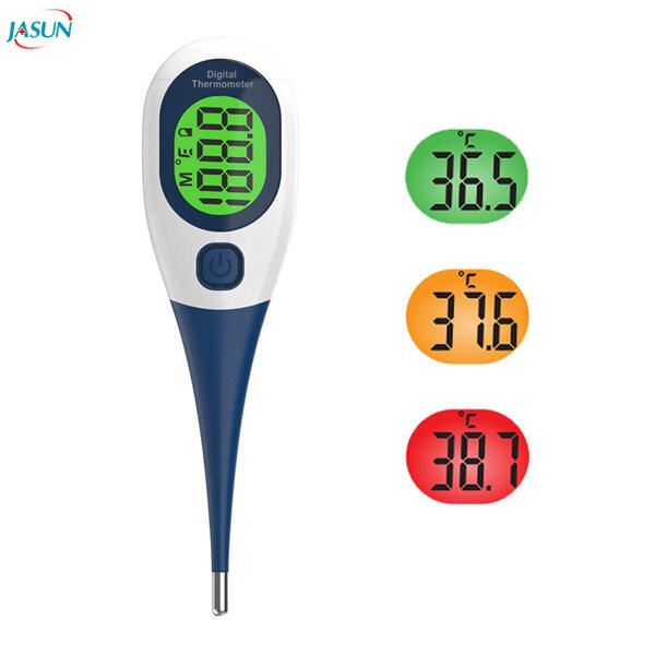 반려동물을 위한 동물병원용 직장 온도계로 빠르고 정확한 체온 측정