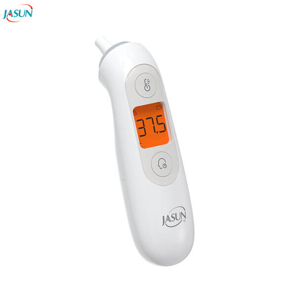 مثالي لجميع الأعمار - مقياس حرارة الأذن الإلكتروني للعائلة بأكملها