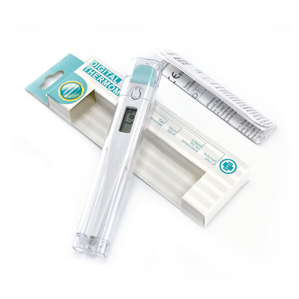 ¡Por Fin, un Termómetro Oral Fácil de Usar que es No Tóxico y Seguro para el Medio Ambiente!