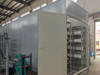 Kereskedelmi víztisztító rendszerek vendéglátóipari és élelmiszer-szolgáltatási célokra