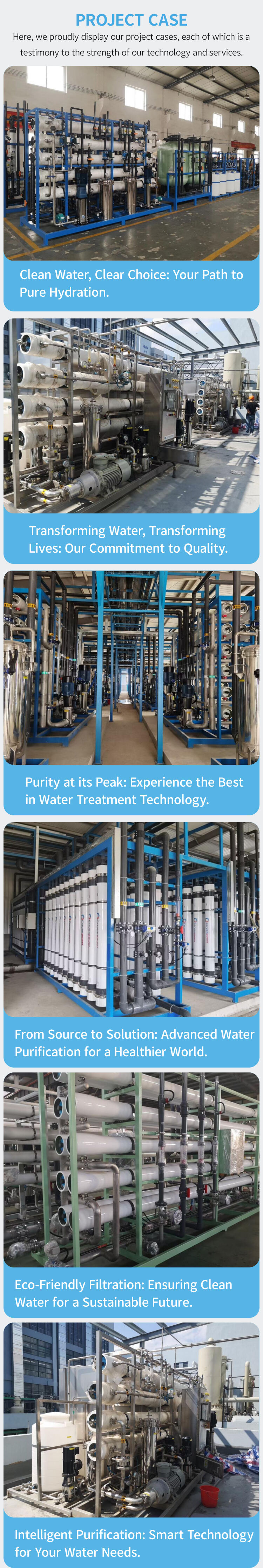 Point-of-Use Water Purification with UV Sanitization Energy-Efficient Water Purification Technology System manufacture