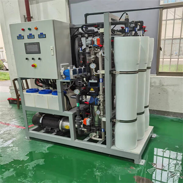Purificando Água do Mar de Forma Eficiente para Uso Industrial e Doméstico