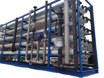 وحدات التناضح العكسي الصناعية للبيئات ذات التشغيل المستمر