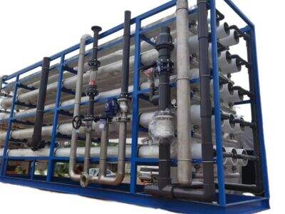 담수화 공장에서 고압 펌프의 엔지니어링 기술