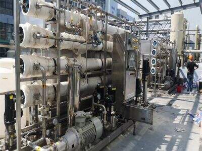 상업용 정수 솔루션 수요를 촉진하는 요인은 무엇인가