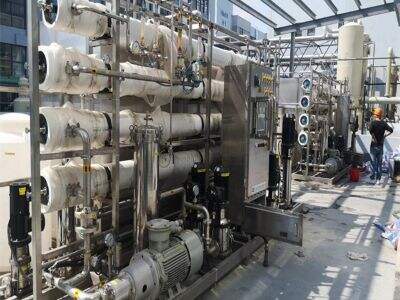 해수 담수화 시스템이 어떻게 담수 자원에 대한 의존도를 줄이는가