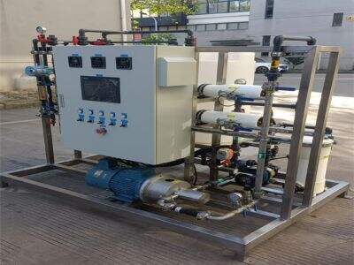 Miért dominálja a fordított ozmózis berendezések az ipari vízpiacon