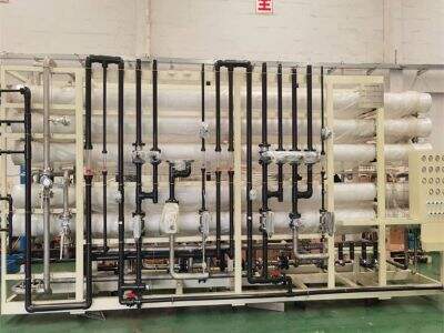 كيفية تكامل أنظمة التناضح العكسي الصناعية مع معدات ما قبل المعالجة