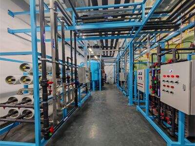 왜 산업 시설들이 공정용수에 대해 역삼투를 선택하는가