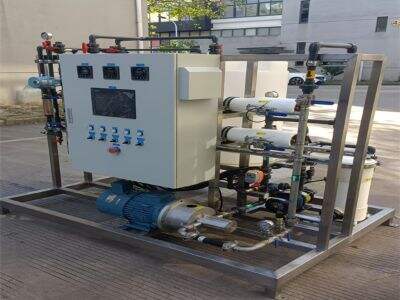 Hogyan támogatja az ipari fordított ozmózis berendezés a nagy léptékű vízkezelést