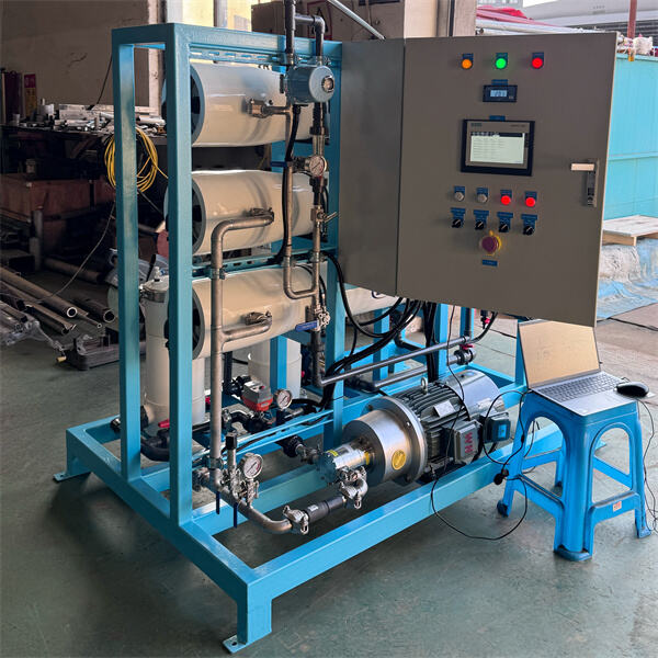 The economic challenges of sustainable seawater treatmen