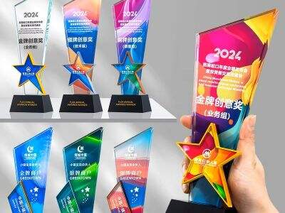 대량 주문을 위한 적합한 트로피 제조업체 선정