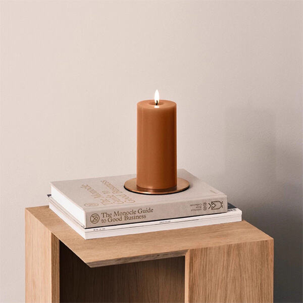 Nem kell aggódni a tűzveszély miatt LED-gyertyák használatakor