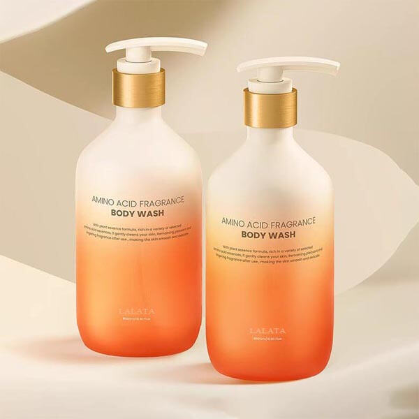 Nourish your skin with our luxurious natural body wash