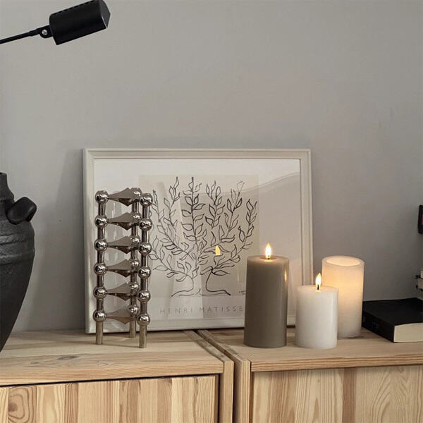 Univerzálisan használhatő és hosszan tartó LED-gyertyák minden alkalomra