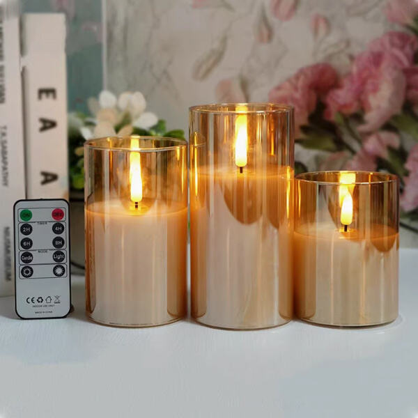 Illuminate Your Home Safely with Flameless Candle Technology