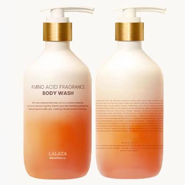 Indulge in a refreshing shower experience with our all-natural body wash