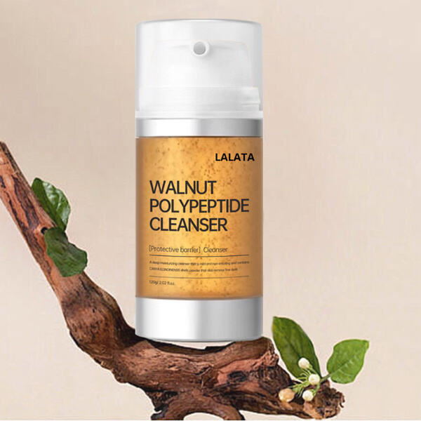 Reveal smoother, softer skin with our nourishing facial cleanser formula.