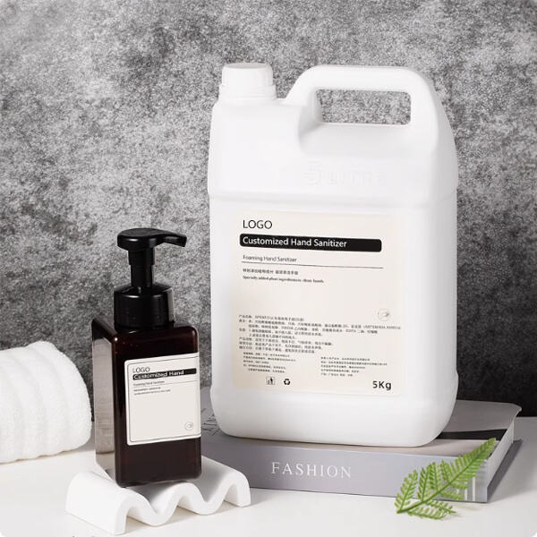 Egyedi kézfertőtlenítő az Ön vállalkozásához