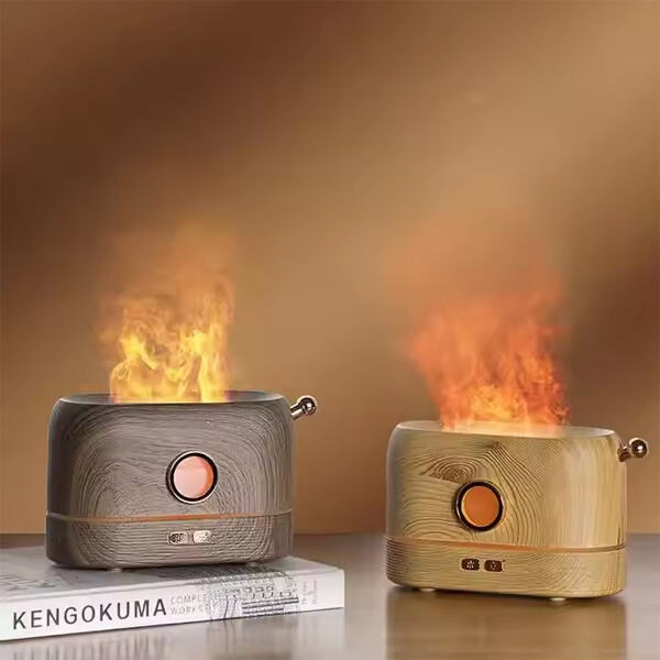 Effortlessly fill your home with your favorite essential oils using an electric diffuser