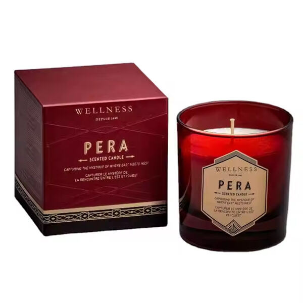 Elevate your self-care routine with the calming fragrance of aroma candles