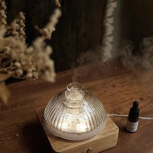Transform your living space with the soothing scents of an air diffuser