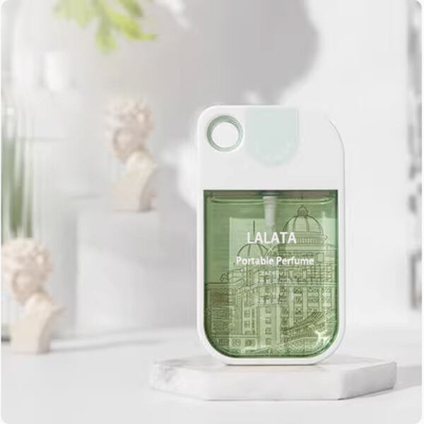 The chemistry behind perfume making