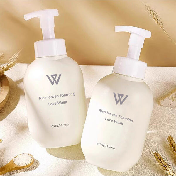 The refreshing alternative of natural face wash