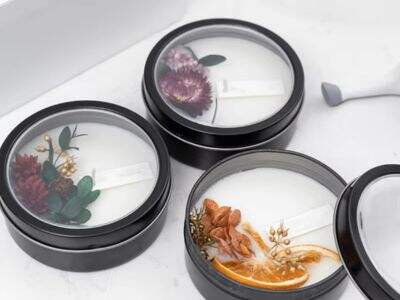 DIY Glass/Ceramic Jar Candles: A Step-by-Step Guide to Safe Homemade Scents