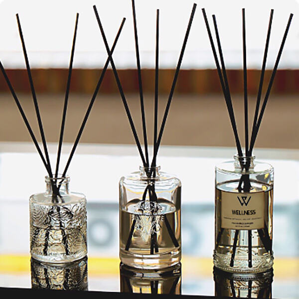 Imponer gjestene dine med vårt vakkert pakkede rørdiffusorsett.