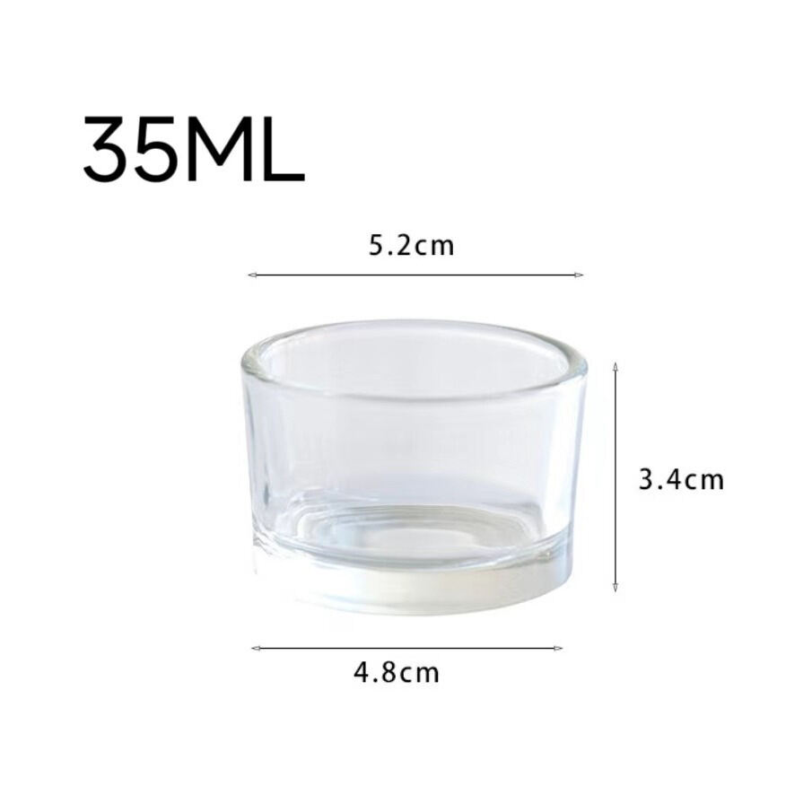product wholesale custom cute mini rainbow ground glass jar soy wax scented candle sets home decor fragrance aroma candles gift sets-4