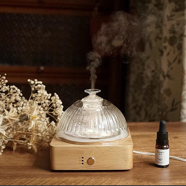 Experience the calming effects of essential oils with a modern air diffuser