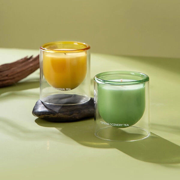 How soy wax candles offer a clean and long-lasting burn for your home.