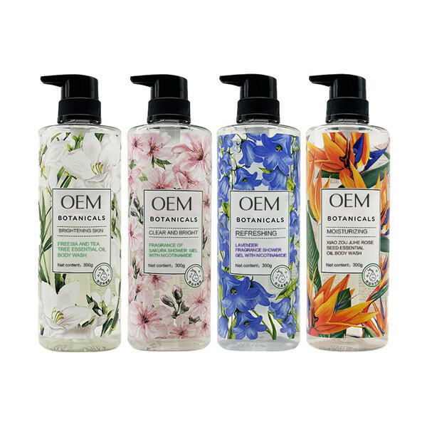 Say goodbye to dry, flaky skin with our ultra-hydrating body wash