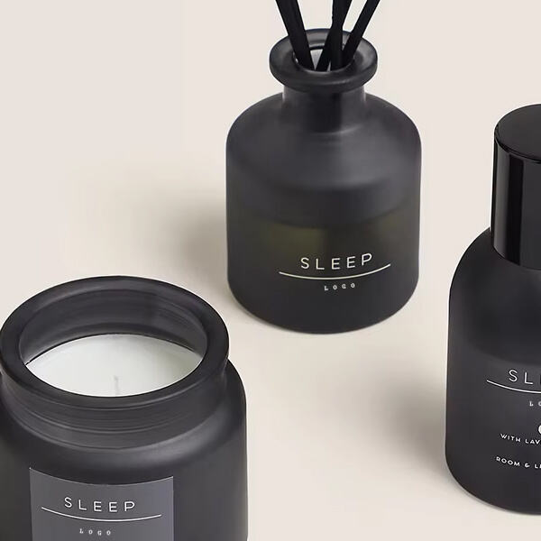 Candlelit moments of peace and relaxation