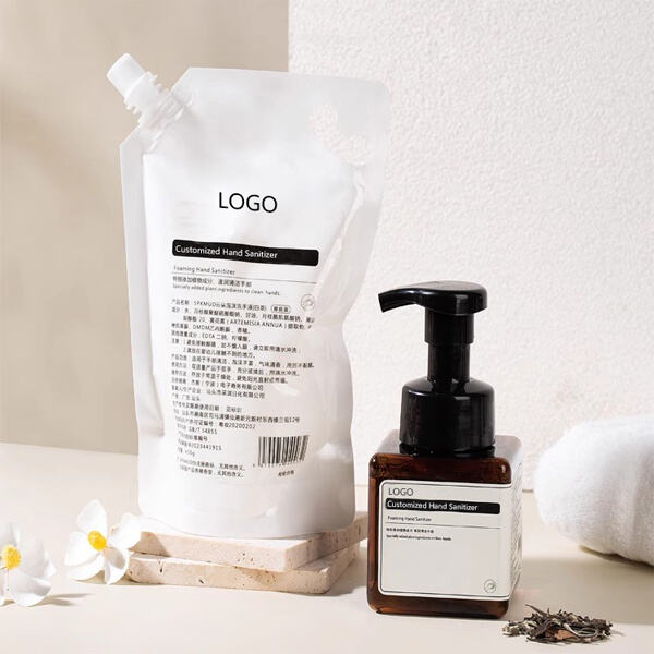 Tervezze meg saját kézfertőtlenítő címkéit