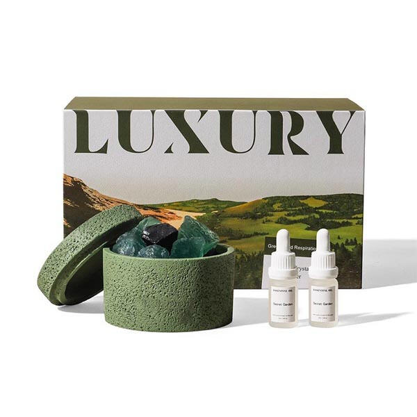 Izgalmas aromaterápiai előnyöket élvezhet egy stílusos illóolaj-diffúzorral