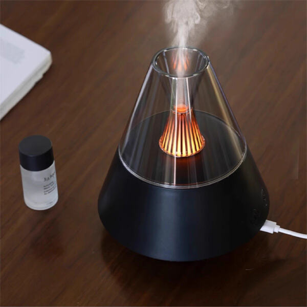 Hozzon létre megnyugtató hangulatot egy olajdiffúzor-humidifikátorral