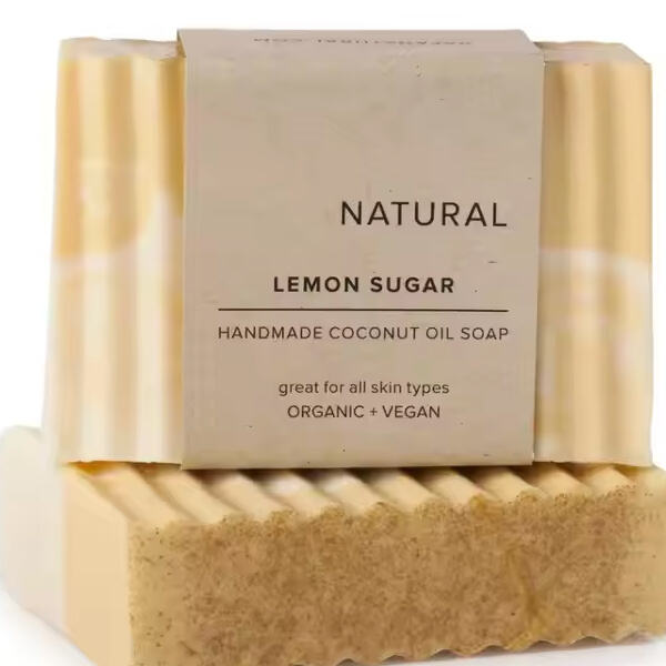 Say goodbye to harsh chemicals with natural soap
