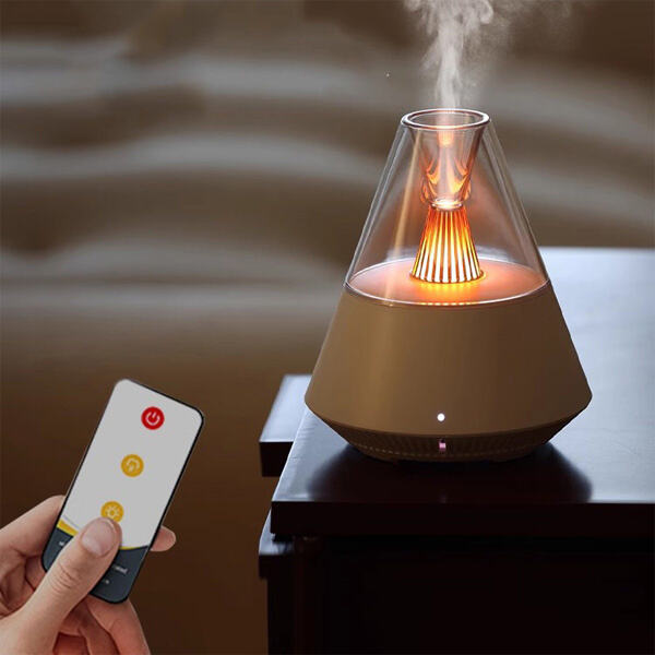 Élvezze az aromaterápia előnyeit egy olajdiffúzor-humidifikátorral