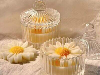 Plaster/Cement/Marble Jar Candles: Which Materials Are Best for Home Decor?