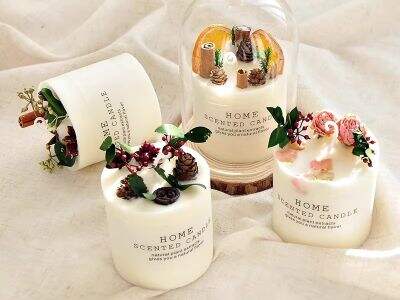 Dried Flower Candles: Add More Charm to Your Space?