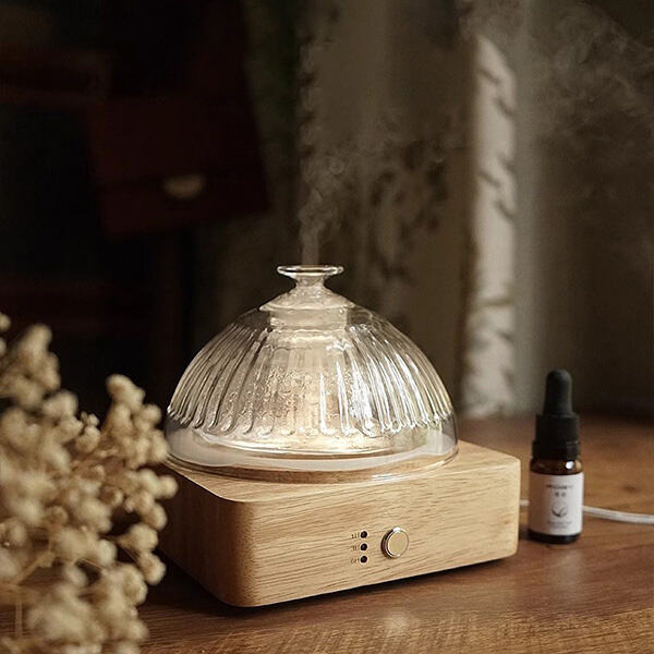 Improve the aroma and atmosphere of any space with an air diffuser