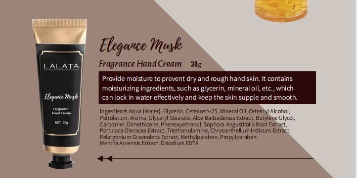 product private label natural organic hand cream  lotion custom made logo customized moisturizing whitening hand cream-5