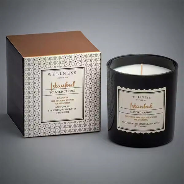 Unwind and de-stress with the soothing scents of aroma candles