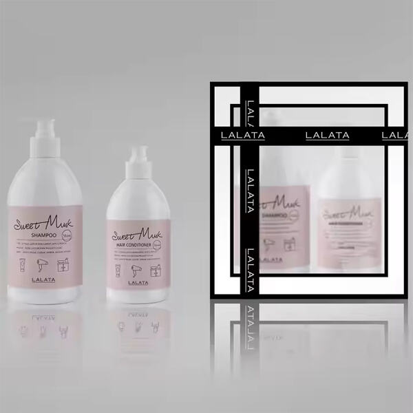 How it works to clean and nourish your hair