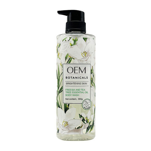 Pamper your skin with our moisturizing body wash for a healthy, radiant glow