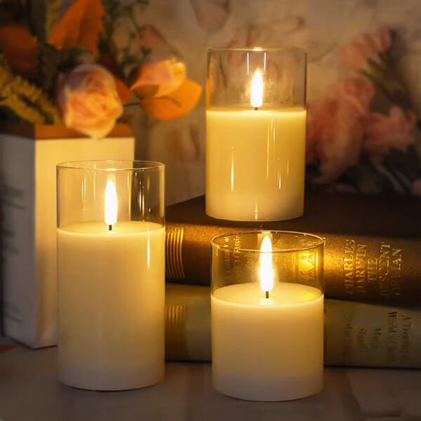 Battery-operated Flameless Candles for Any Occasion
